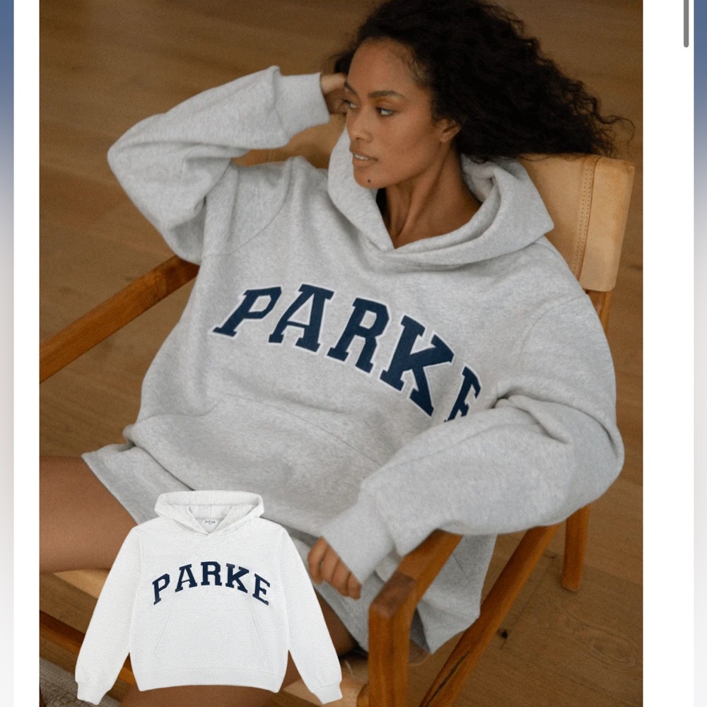 Parke Varsity Hoodie Sweatshirt
